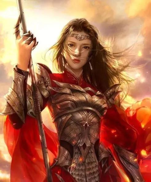 本是小家碧玉，受淫道鼓惑扯旗起事，祸倚福至，身首异处谁能断料