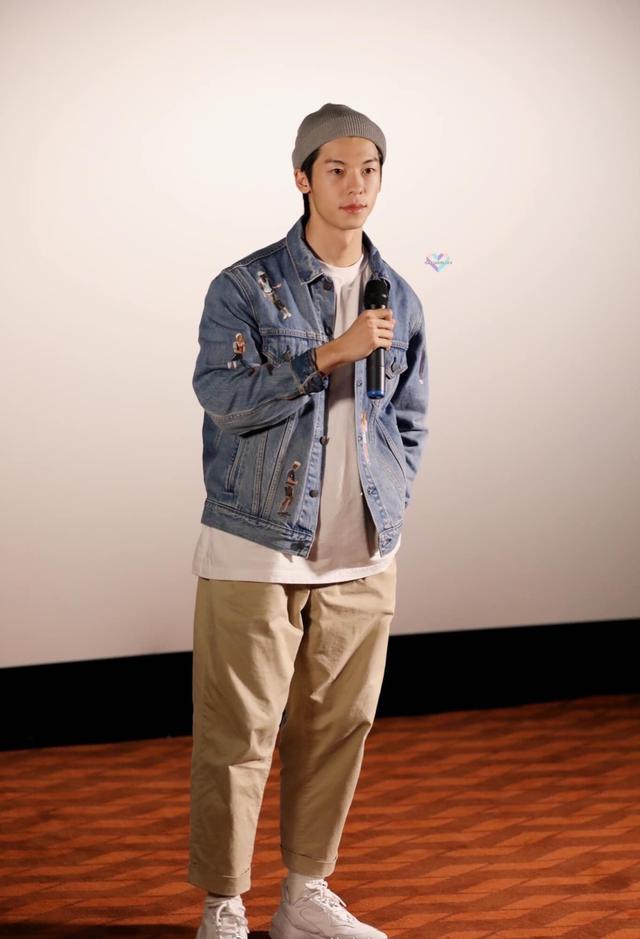 许光汉,一个把五五分穿出一米八既视感的男人