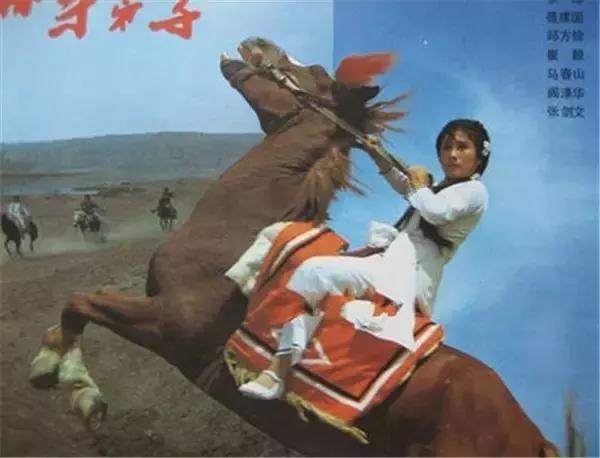 还记得《少林寺》钟情李连杰的牧羊女白无瑕吗?