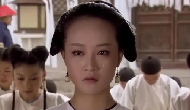 甄嬛传：浣碧的幸福，只有阿晋能给！只可惜浣碧错过了