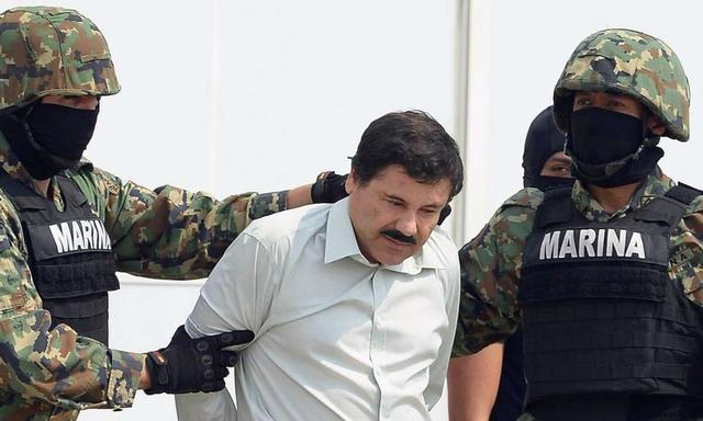 墨西哥大毒枭“矮子”曝出惊人言论：我对啥都不上瘾，除了女人