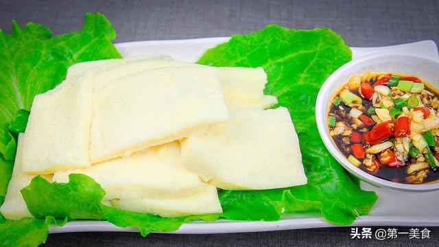 豆腐也能在家做，不用内酯不用卤水，几个鸡蛋搞定，豆腐嫩滑白净