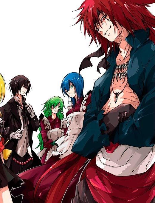 《关于我转生变成史莱姆这档事》-最古老的三位魔王