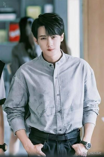 影视圈中的小鲜肉-檀健次