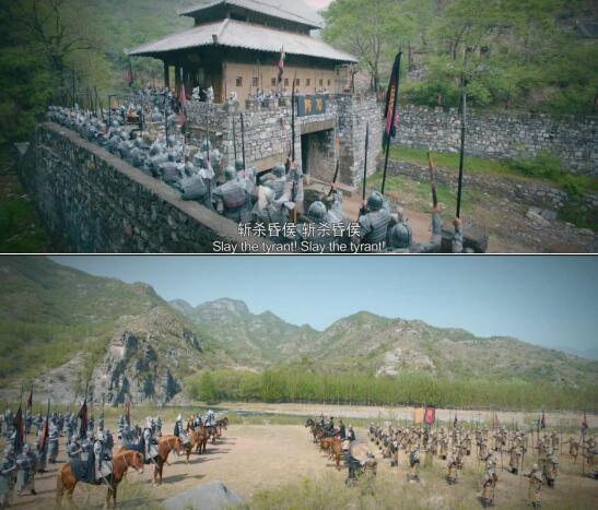 《公主的战俘》1月22日优酷上映，巾帼戎马不言败，齐鲁大地现荣光