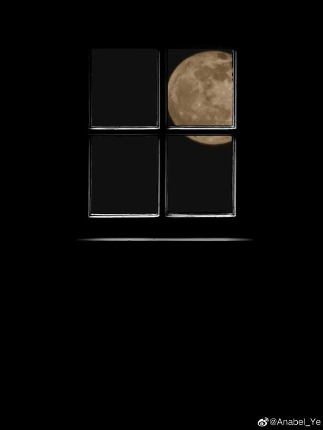 好圆!好大!好美