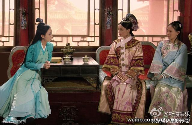 碧瑶坐的正确姿势，赵丽颖能够hold住各个角色版本吗？