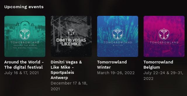 Tomorrowland分站是否有望正常举办？