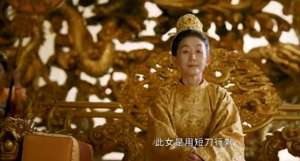 倪裳(《掌心》第1-4集：杜梁贪腐，元少城绑架霓裳，逼问叶平安御史案)