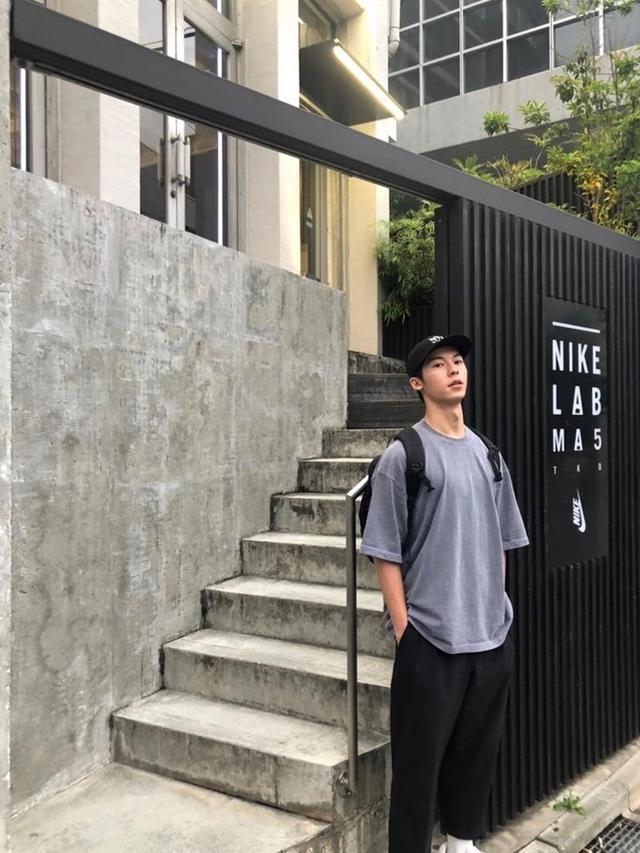 许光汉,一个把五五分穿出一米八既视感的男人