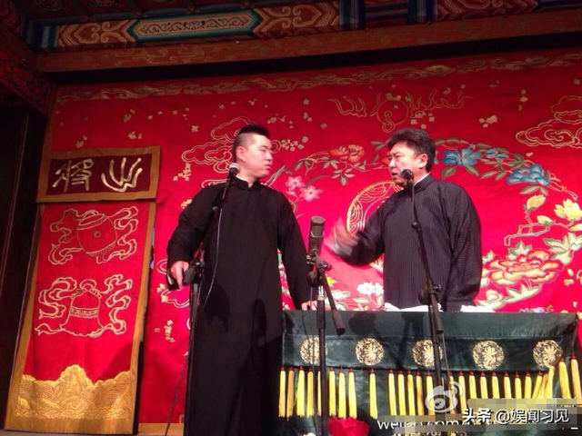 二十五周年演出结束，冯照洋发文感恩师父于谦、义父郭德纲的点拨