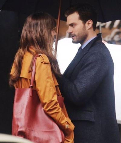 《五十度灰》续集高清无码路透照来了，未成年请慎点！