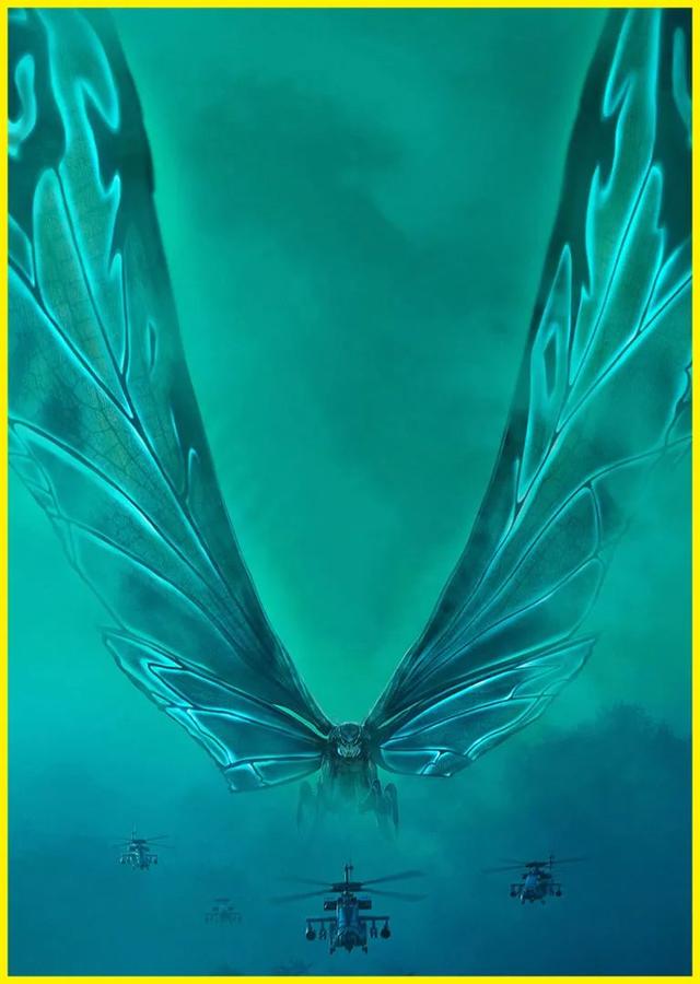 传奇十大怪兽，魔斯拉只排第六，雪魔能冰封全球！