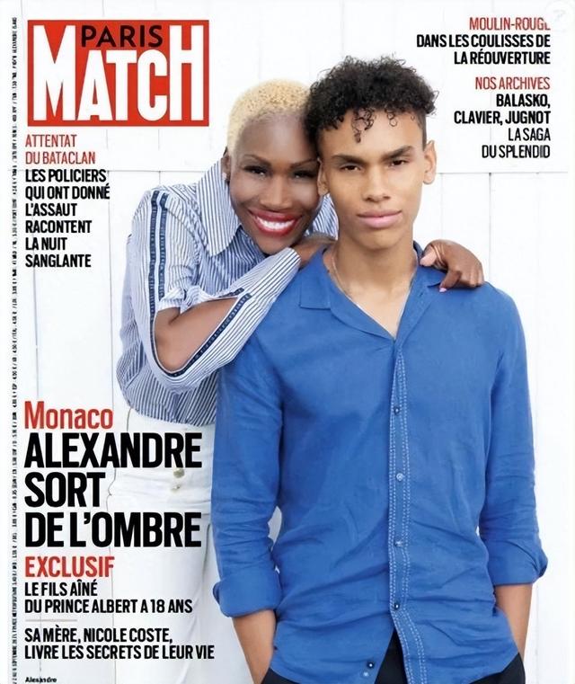 摩纳哥亲王重口味:爱上大嘴空姐,承认私生子,夏琳王妃被她打败