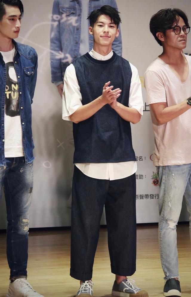 许光汉,一个把五五分穿出一米八既视感的男人