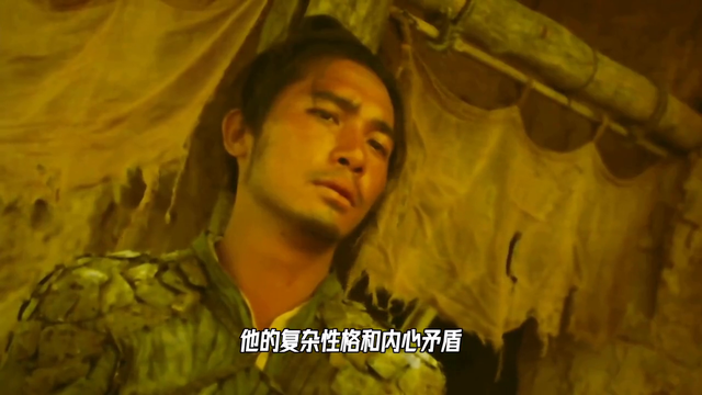 经典电影《东邪西毒》，梁朝伟、张国荣、林青霞、张学友等主演