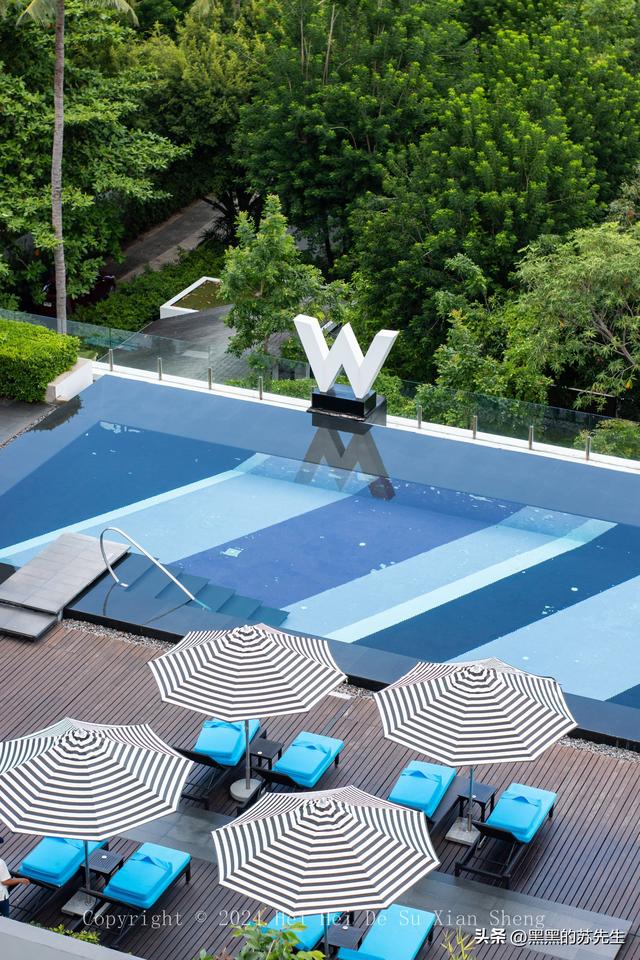 亲测周杰伦最爱的苏梅岛W酒店！这份沉浸式度假攻略请查收