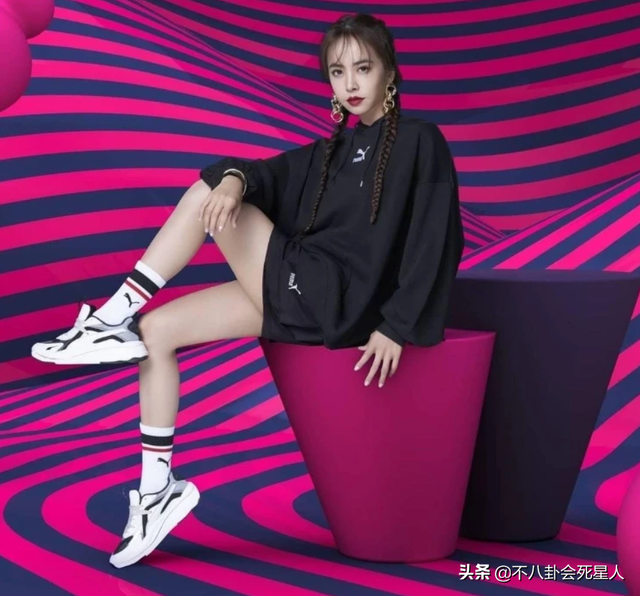 蔡依林成辱华品牌唯一代言人，高调晒宣传照，其行为令国人心酸