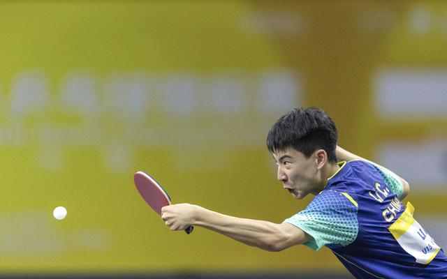 （体育）乒乓球——亚洲青少年锦标赛：李和宸夺得U15男单冠军