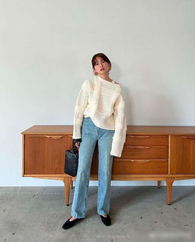 1米58穿得像1米70，“日本妈妈”松本惠奈的穿搭，堪称小个子模板