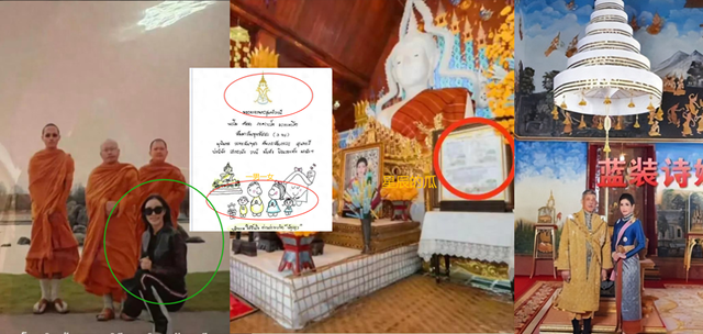 诗妮娜贵妃偷摸生子，有儿有女儿子七岁，生日放一家4口漫画示威