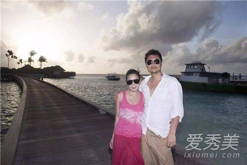 刘若英为儿子庆生刘若英儿子多大了 刘若英老公钟小江来头不小