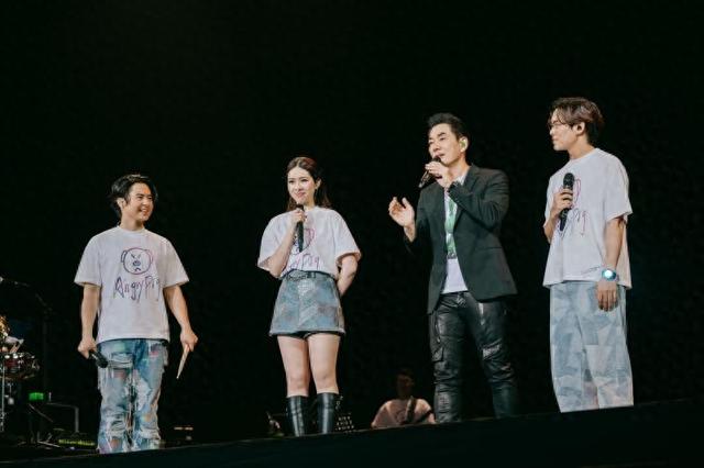 告五人西安演唱会，任贤齐惊喜亮相
