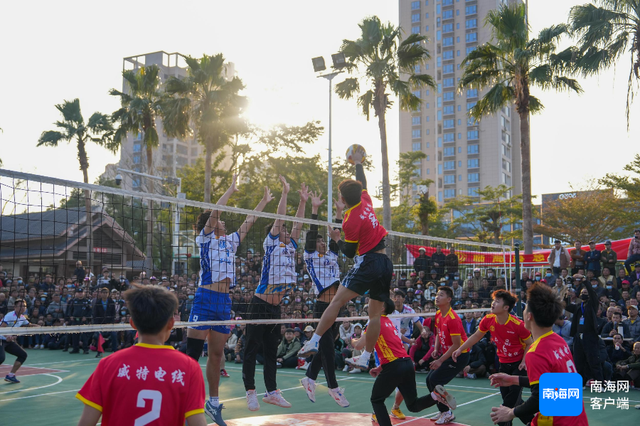 东道主临高队成功卫冕 2025临高工会精英排球争霸赛落下帷幕