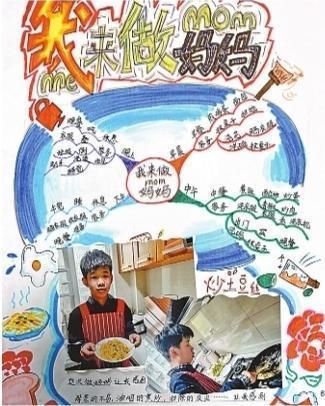 和妈妈互换角色一天 孩子们感叹“带娃太累了”