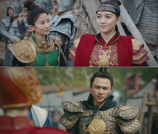 《公主的战俘》1月22日优酷上映，巾帼戎马不言败，齐鲁大地现荣光