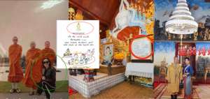 泰国贵妃诗妮娜(诗妮娜贵妃偷摸生子，有儿有女儿子七岁，生日放一家4口漫画示威)