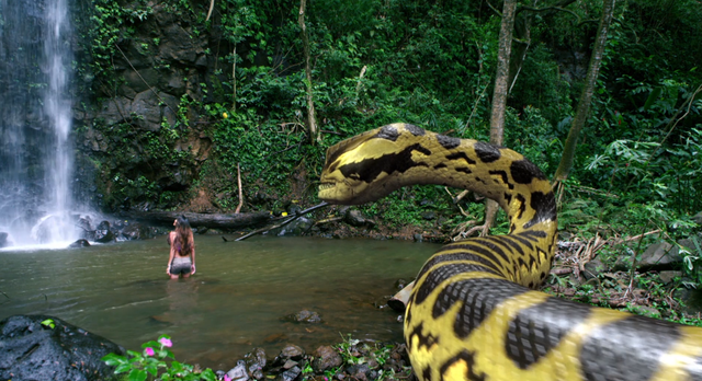 《蛇鱼怪》：比起剧情 不如看看怪物到底吞了多少妹子？