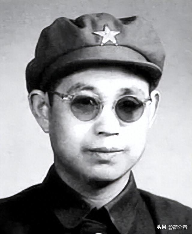 志愿军第39军政委，独目中将——徐斌洲
