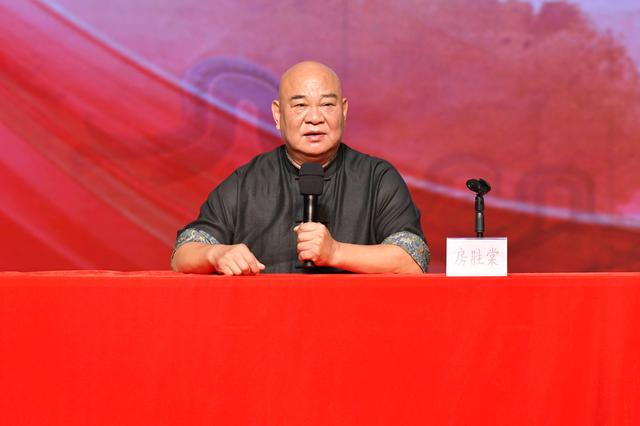 粤剧+蔡李佛拳，广州粤剧院新编粤剧《南拳》开排