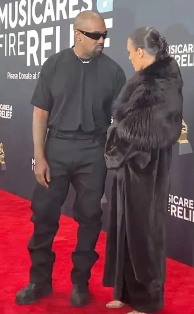 侃爷夫妇开始闹离婚？格莱美一脱后，比安卡终于受不了了？