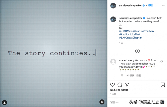 姊妹们回来了！经典影集《欲望城市》全新续集前导预告曝光