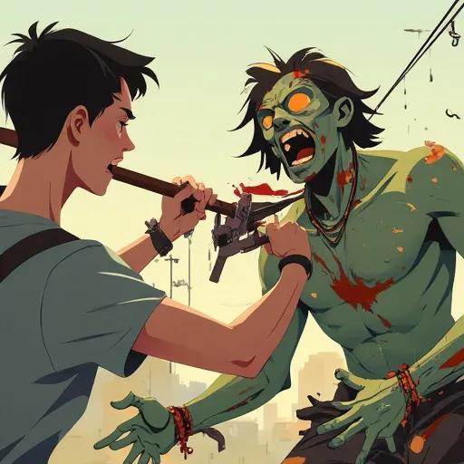 如果是末世,遇到僵尸你该如何自救?