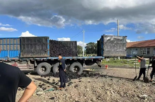 大二号回族乡:狠抓散煤管控 共筑蓝天防线