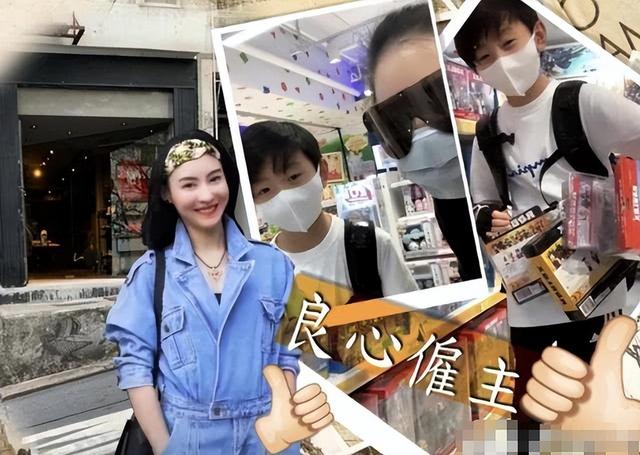 张柏芝母亲戴莎莉，16岁怀孕，四段婚姻，55岁还全裸拍三级片