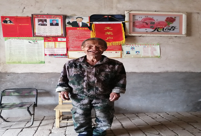 镇平：脱贫户老马的幸福生活