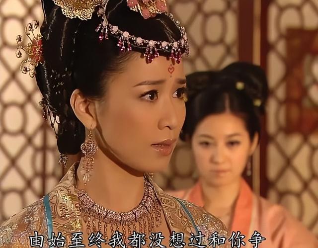 TVB的5小花旦，剧里面遇到大花旦，往往输多胜少，黎姿真惊艳