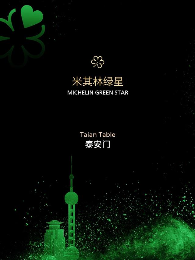 吃货注意!这些沪上新晋的米其林餐厅,吃过了吗