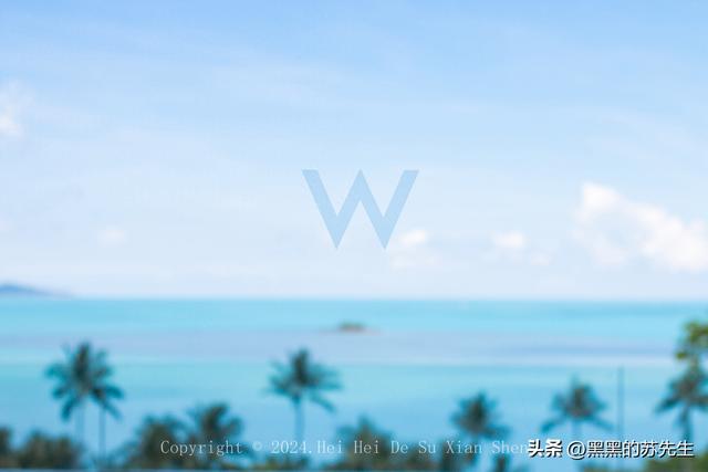 亲测周杰伦最爱的苏梅岛W酒店！这份沉浸式度假攻略请查收
