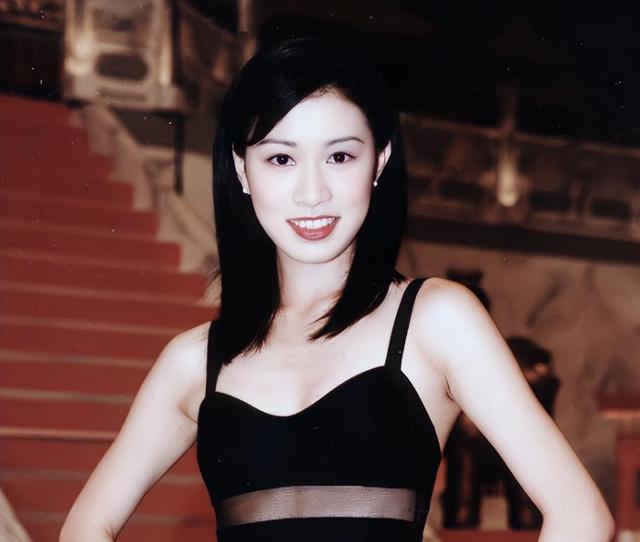 TVB的5小花旦，剧里面遇到大花旦，往往输多胜少，黎姿真惊艳