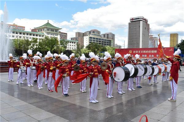 镜头｜我们是共产主义接班人