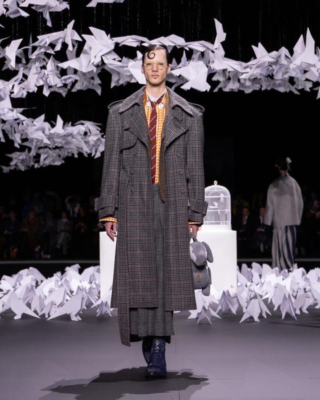 thom browne 2025秋冬男装与女装系列