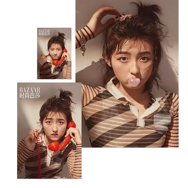 17岁的张子枫为黑眼圈操碎了心,而你还在没日没夜加班玩游戏?