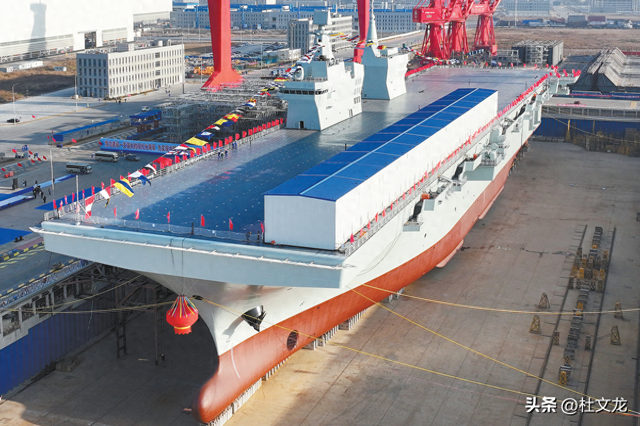 国防部对076做陈述，不针对任何特定目标，各种猜测得到印证