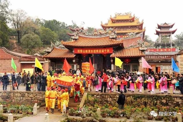 厉害了!翔安这位本土诗人竟然写了这么多香山的诗