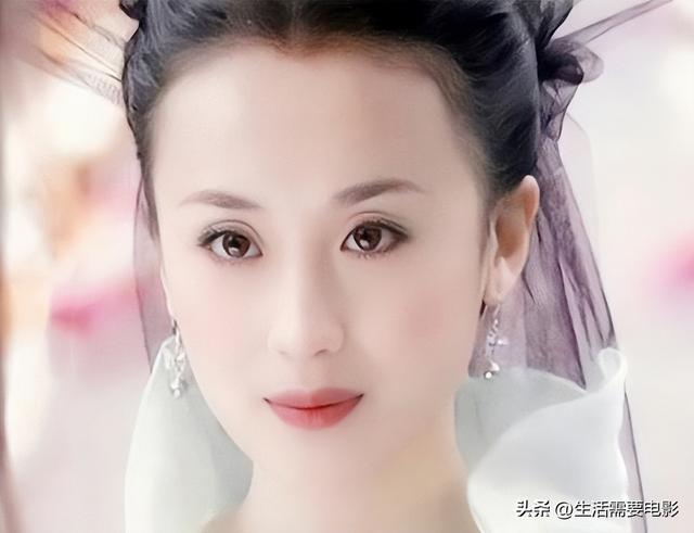 神雕侠侣最美公孙绿萼，如今42岁在《底线》中客串，依然让人惊艳